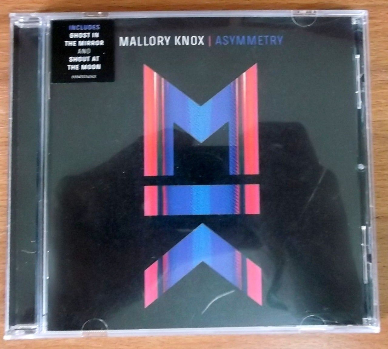 MALLORY KNOX - ASYMMETRY CD 2.EL