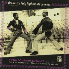 ORCHESTRE POLY-RYTHMO DE COTONOU ''VODOUN EFFECT 1972-1975'' LP ANALOG AFRICA SFR