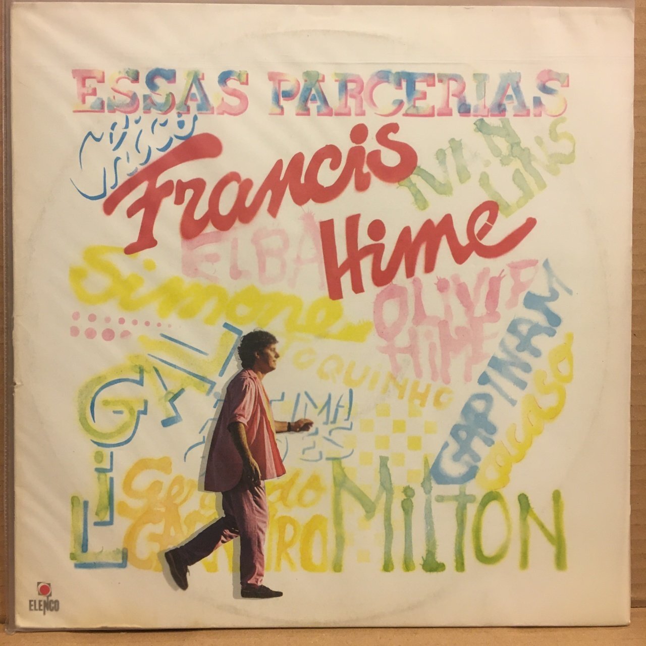 FRANCIS HIME - ESSAS PARCERIAS 1984 BOSSANOVA 2.EL PLAK