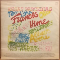 FRANCIS HIME - ESSAS PARCERIAS 1984 BOSSANOVA 2.EL PLAK
