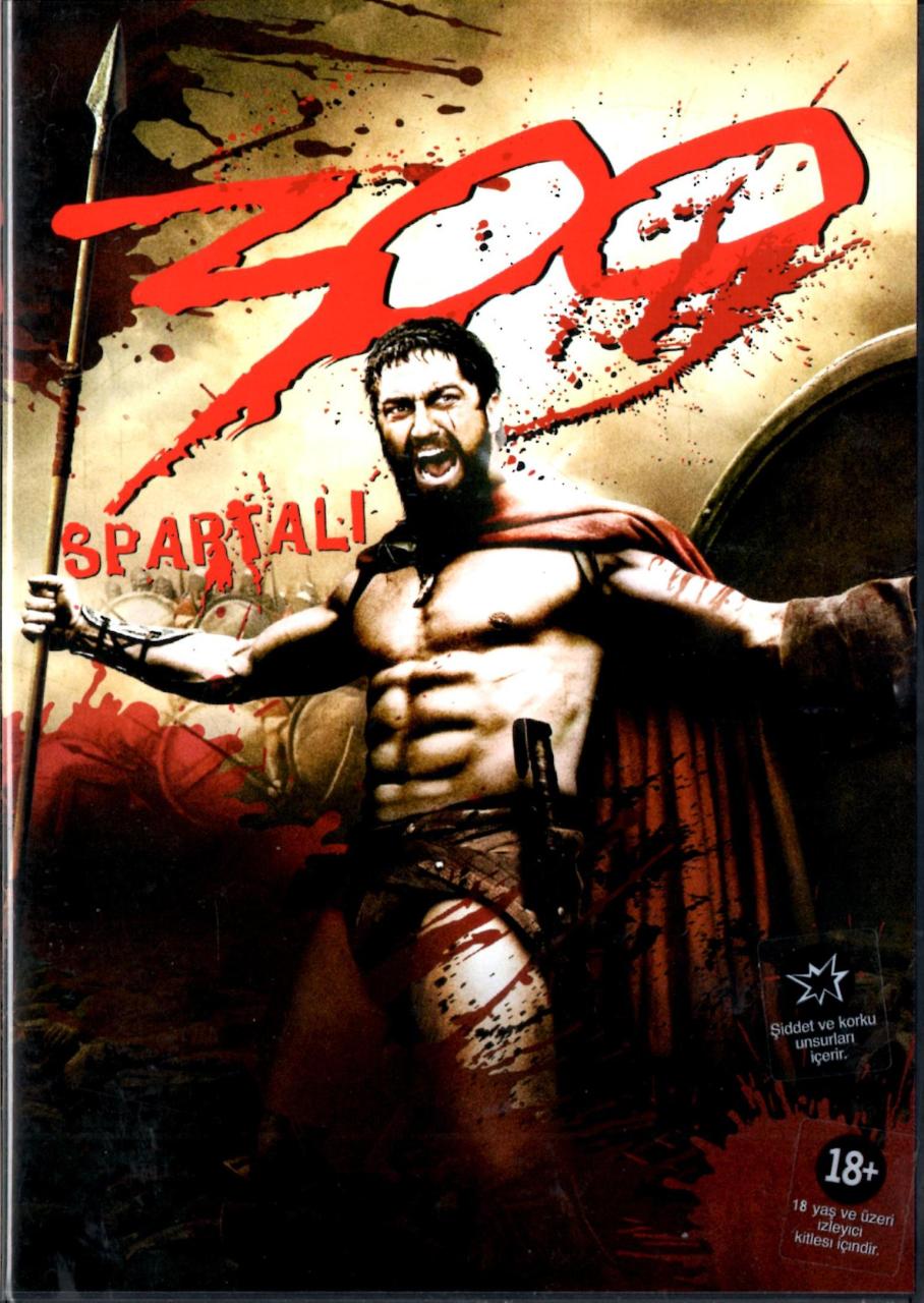 300 - 300 SPARTALI - GERARD BUTLER - ZACK SNYDER - DVD 2.EL
