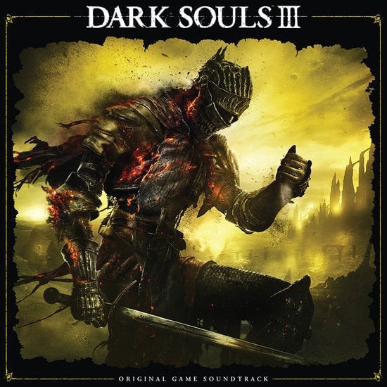 DARK SOULS III ORIGINAL GAME SOUNDTRACK - YUKA KITAMURA, TSUKASA SAITOH, MOTOI SAKURABA, NOBUYOSHI SUZUKI (2016) - 2022 2LP COLORED SIFIR PLAK