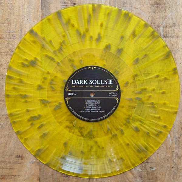DARK SOULS III ORIGINAL GAME SOUNDTRACK - YUKA KITAMURA, TSUKASA SAITOH, MOTOI SAKURABA, NOBUYOSHI SUZUKI (2016) - 2022 2LP COLORED SIFIR PLAK