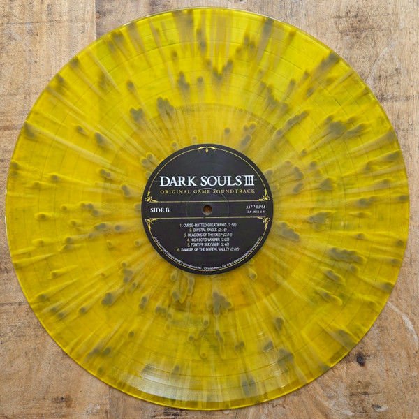 DARK SOULS III ORIGINAL GAME SOUNDTRACK - YUKA KITAMURA, TSUKASA SAITOH, MOTOI SAKURABA, NOBUYOSHI SUZUKI (2016) - 2022 2LP COLORED SIFIR PLAK