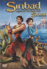 SİNBAD YEDİ DENİZLER EFSANESİ - SINBAD LEGEND OF THE SEVEN SEAS - ANİMASYON - DVD 2.EL