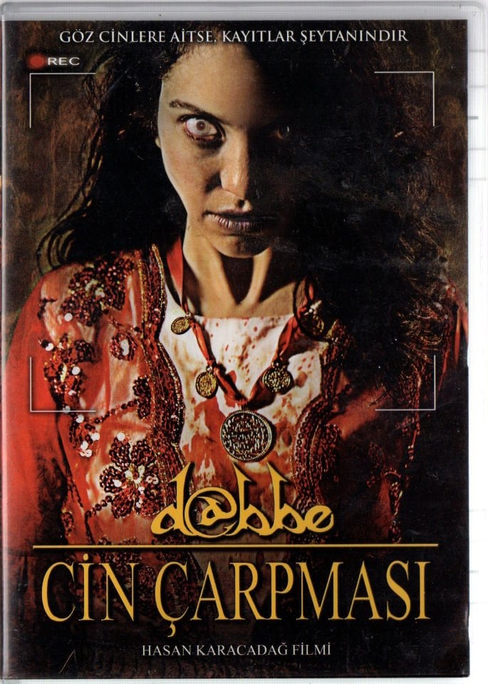 DABBE 4 - CİN ÇARPMASI - HASAN KARACADAĞ - DVD 2.EL