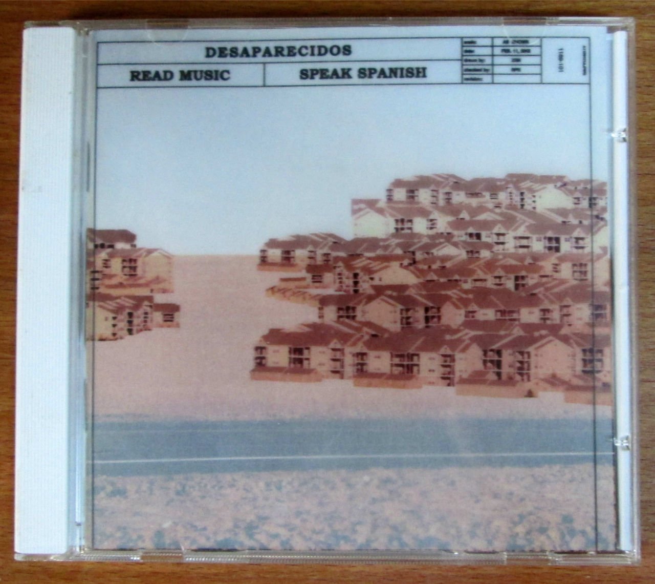 DESAPARECIDOS - READ MUSIC - CD 2.EL