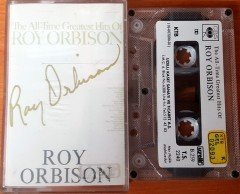 ROY ORBISON - THE ALL TIME GREATEST HITS CASSETTE MADE IN TURKEY ''USED'' PAPER LABEL