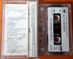 ROY ORBISON - THE ALL TIME GREATEST HITS CASSETTE MADE IN TURKEY ''USED'' PAPER LABEL