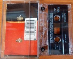 RADIOHEAD - AMNESIAC - AMBALAJI AÇIK SIFIR KASET - MADE IN EU