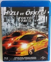 HIZLI VE ÖFKELİ TOKYO YARIŞI - THE FAST AND THE FURIOUS TOKYO DRIFT - BLU-RAY 2.EL