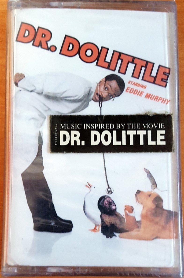 DR. DOLITTLE SOUNDTRACK / AALIYAH, TIMBALAND, SUGAARHILL GANG, ALL SAINTS KASET SIFIR