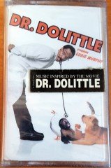 DR. DOLITTLE SOUNDTRACK / AALIYAH, TIMBALAND, SUGAARHILL GANG, ALL SAINTS KASET SIFIR
