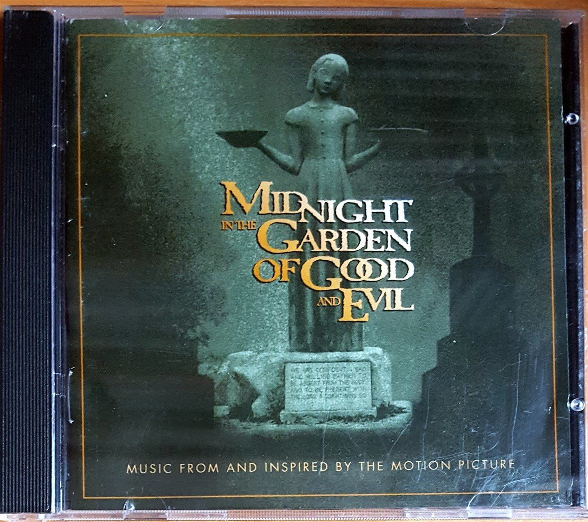 MIDNIGHT IN THE GARDEN OF GOOD AND EVIL SOUNDTRACK / K.D. LANG, JOE WILLIAMS, PAULA COLE, BRAD MEHLDAU, ALISON KRAUSS, DIANA KRALL, JOSHUA REDMAN (1997) CD 2.EL