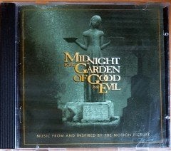 MIDNIGHT IN THE GARDEN OF GOOD AND EVIL SOUNDTRACK / K.D. LANG, JOE WILLIAMS, PAULA COLE, BRAD MEHLDAU, ALISON KRAUSS, DIANA KRALL, JOSHUA REDMAN (1997) CD 2.EL