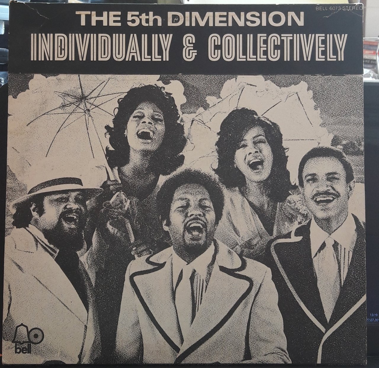 THE 5th DIMENSION - INDIVIDUALLY & COLLECTIVELY (1972) - PLAK 2.EL
