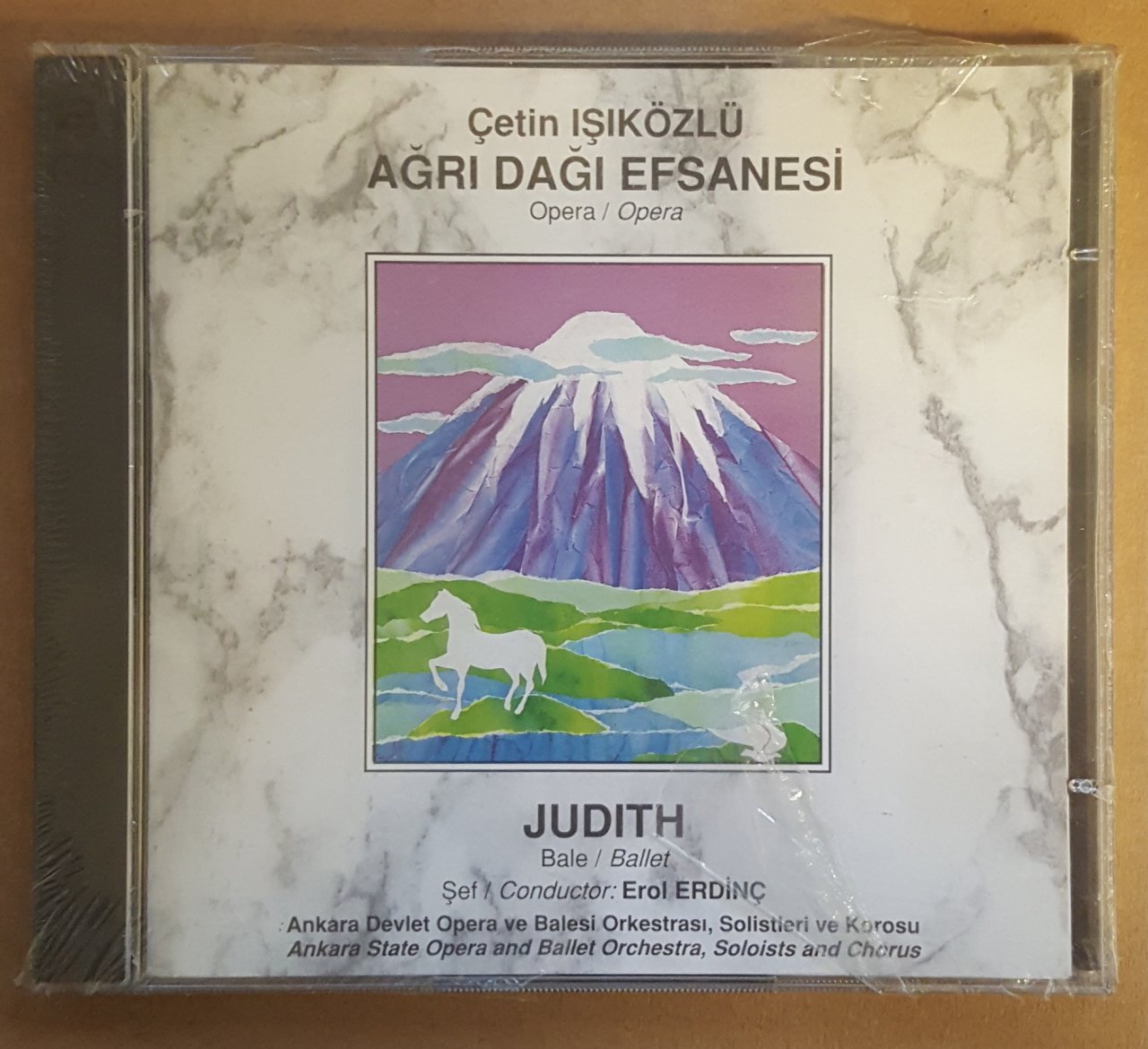 ÇETİN IŞIKÖZLÜ - AĞRI DAĞI EFSANESİ (OPERA) / JUDITH (BALE) - 2CD SIFIR