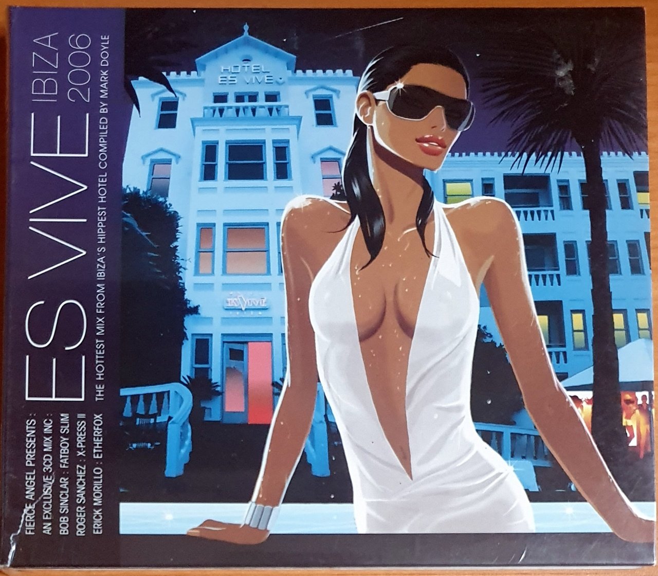 ES VIVE IBIZA 2006 / BOB SINCLAR, FATBOY SLIM, ROGER SANCHEZ, ERICK MORILLO (2006) - 3CD FIERCE ANGEL RECORDS SIFIR