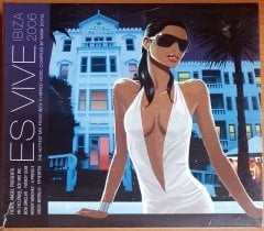 ES VIVE IBIZA 2006 / BOB SINCLAR, FATBOY SLIM, ROGER SANCHEZ, ERICK MORILLO (2006) - 3CD FIERCE ANGEL RECORDS SIFIR