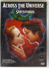 SENİ İSTİYORUM - ACROSS THE UNIVERSE - EVAN RACHEL WOOD - JIM STURGESS - DVD 2.EL