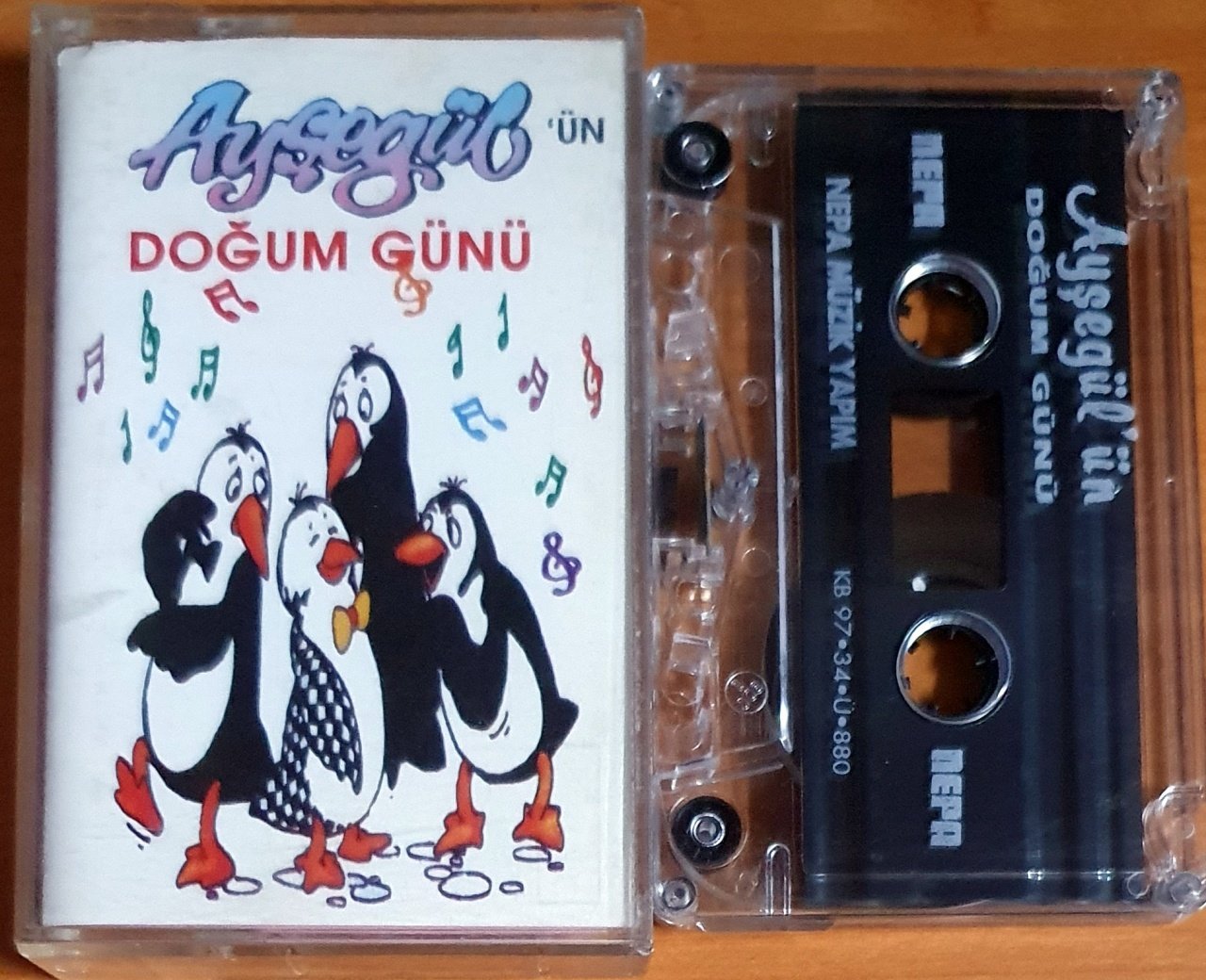 AYŞEGÜL'ÜN DOĞUM GÜNÜ (1997) - KASET 2.EL