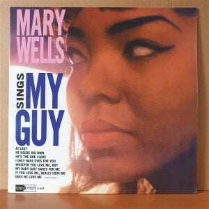 MARY WELLS - SINGS MY GUY (1964) - LP REISSUE 2.EL PLAK