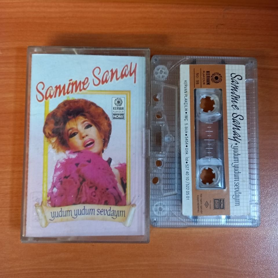 SAMİME SANAY - YUDUM YUDUM SEVDAYIM - KASET 2.EL
