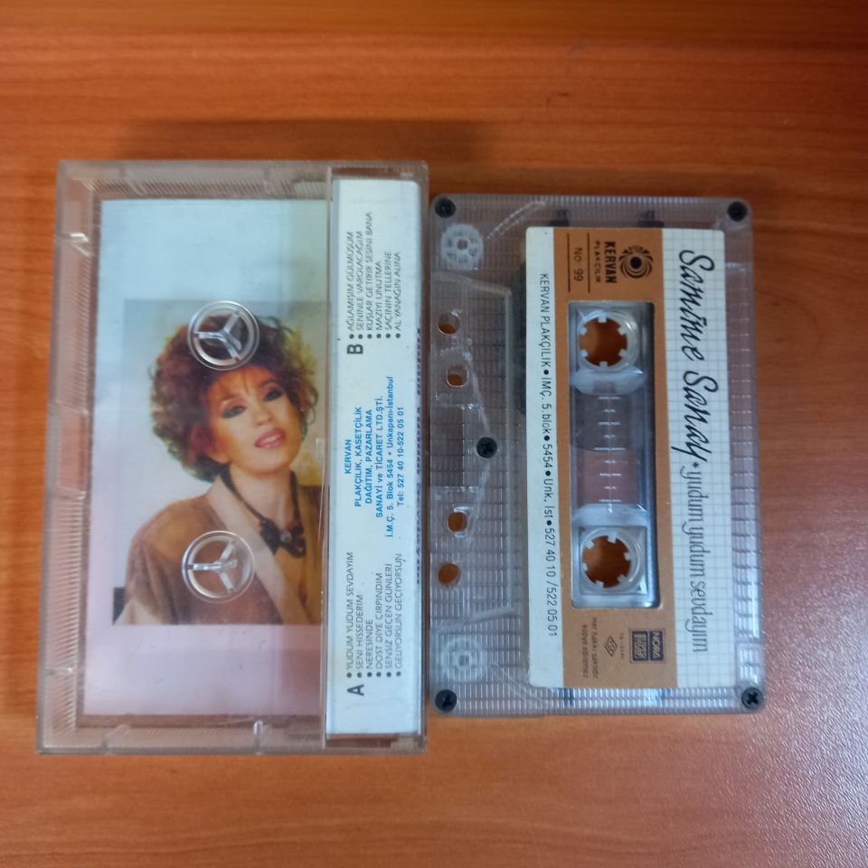 SAMİME SANAY - YUDUM YUDUM SEVDAYIM - KASET 2.EL