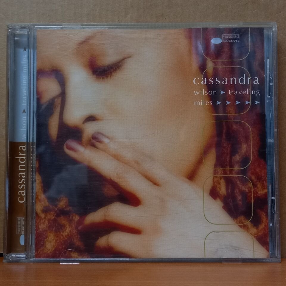 CASSANDRA WILSON – TRAVELING MILES (1999) - CD 2.EL