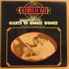 ARCHIVE OF JAZZ VOLUME 9, GIANTS OF BOOGIE WOOGIE 2.EL PLAK