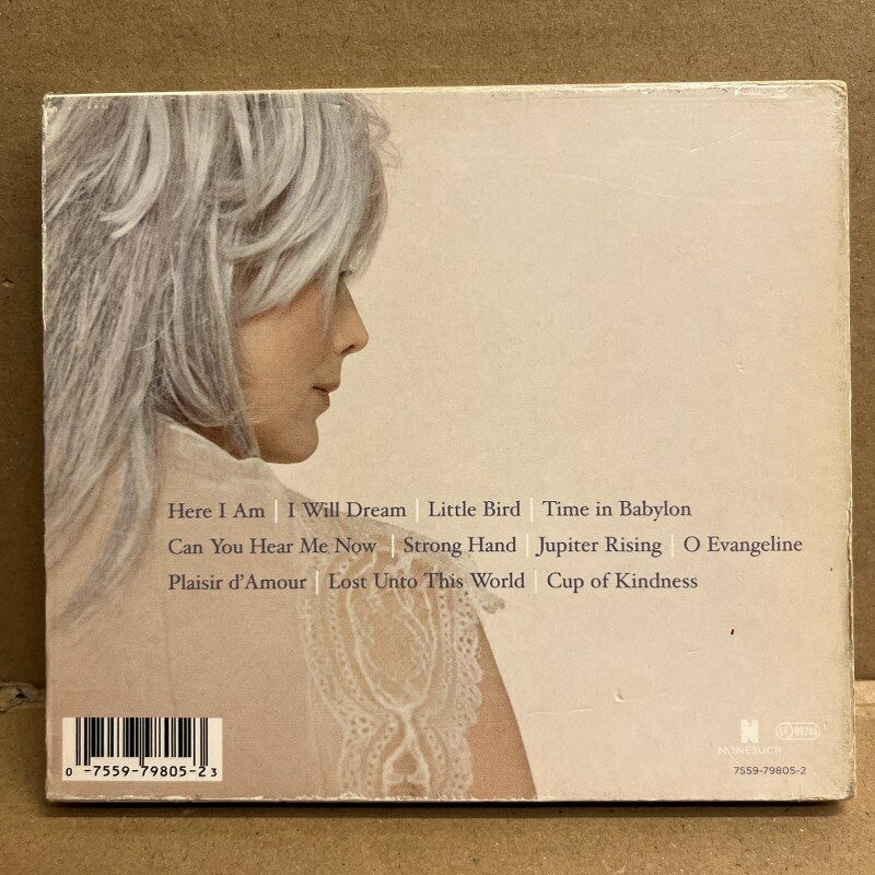 EMMYLOU HARRIS – STUMBLE INTO GRACE (2003) - CD 2.EL