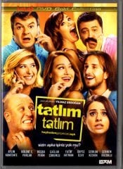 TATLIM TATLIM HAYBEDEN GERÇEKÜSTÜ AŞK - AYLİN KONTENTE - SERKAN KESKİN - BKM - YILMAZ ERDOĞAN - DVD AMBALAJINDA SIFIR