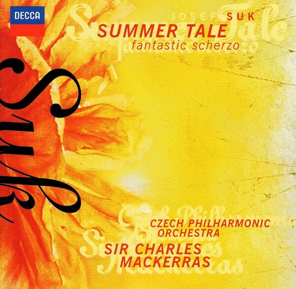 JOSEF SUK - SUMMER TALE / FANTASTIC SCHERZO CHARLES MACKERRAS (1999) - CD DECCA MADE IN GERMANY SIFIR
