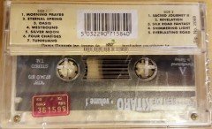 KITARO - BEST OF KITARO VOLUME 1 (1997) CASSETTE MADE IN TURKEY ''NEW''