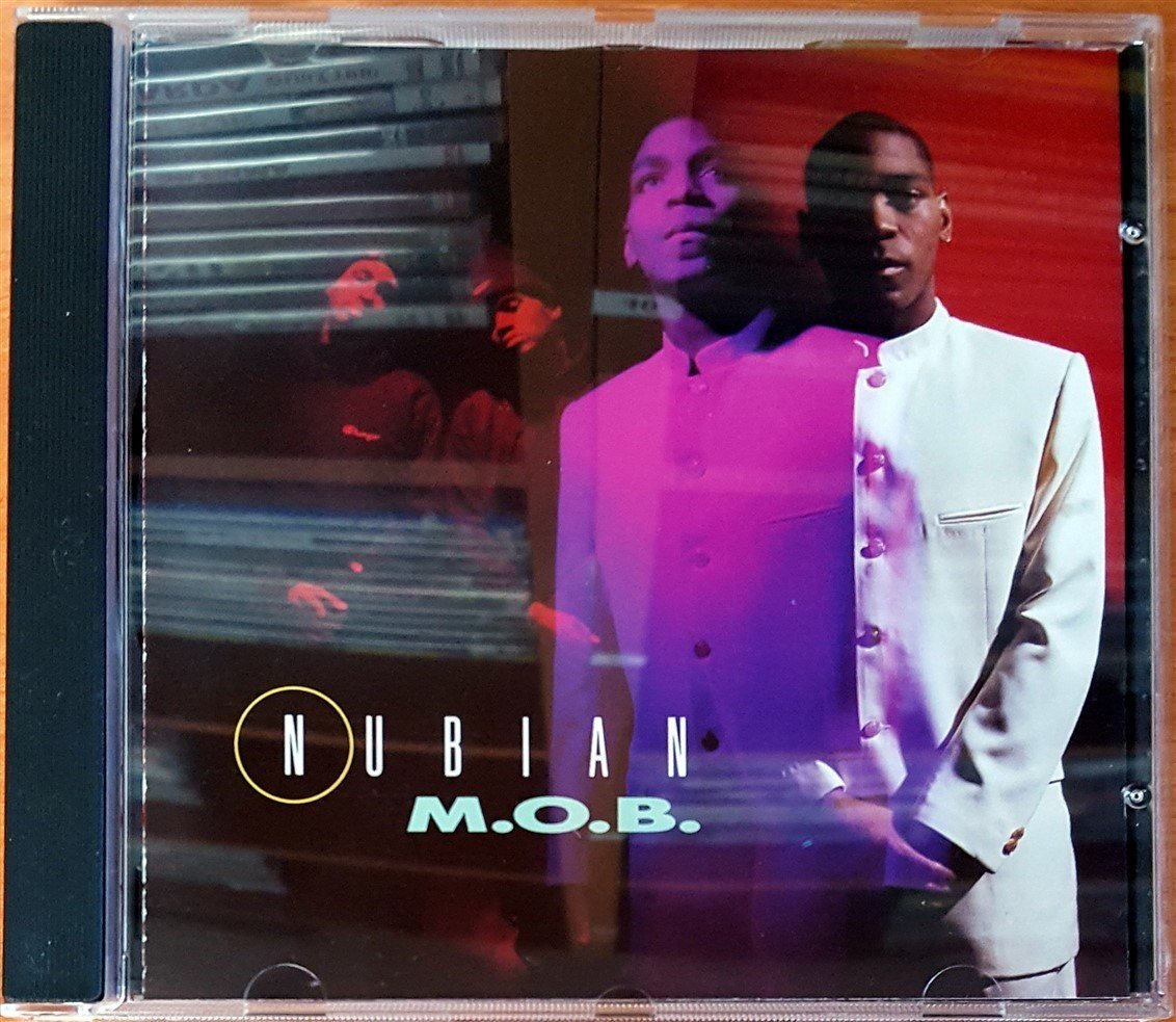 NUBIAN M.O.B. - NUBIAN M.O.B. CD 2.EL