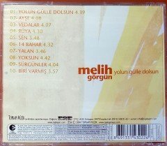 MELİH GÖRGÜN - YOLUN GÜLLE DOLSUN - CD 2.EL