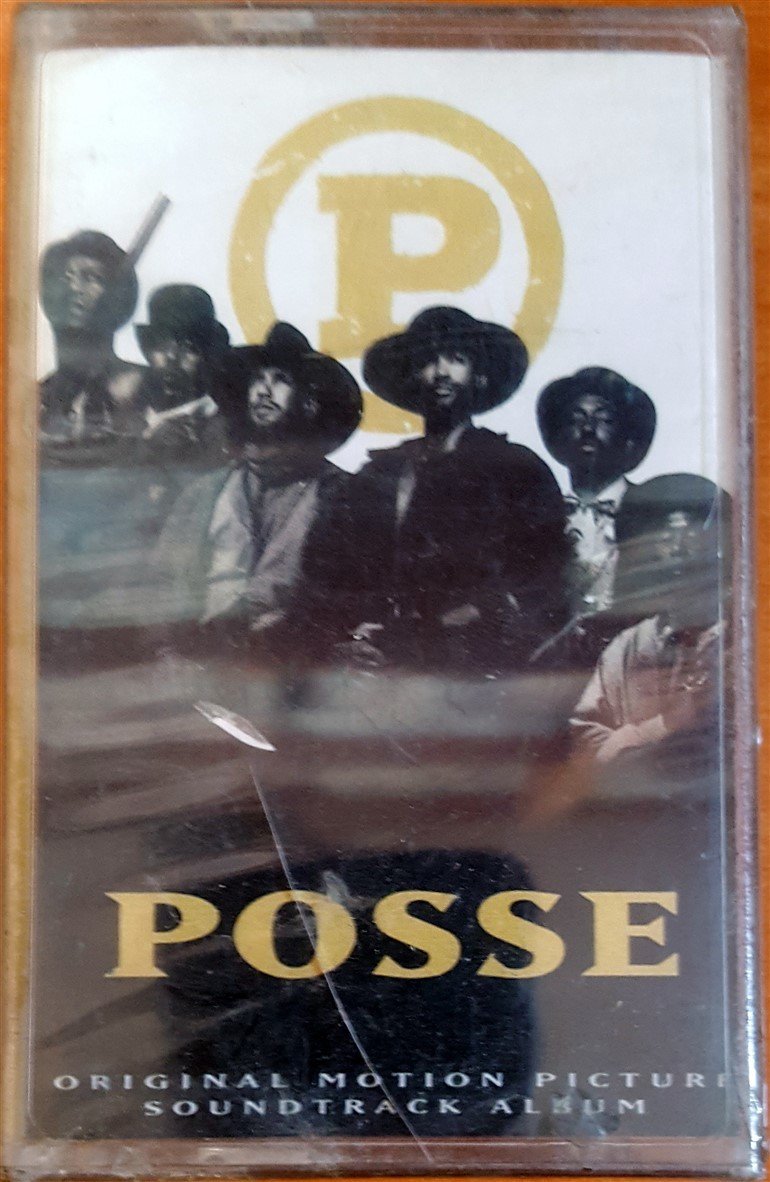 POSSE SOUNDTRACK / THE NEVILLE BROTHERS, VESTA, INTELLIGENT HOODLUM KASET SIFIR