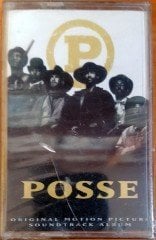 POSSE SOUNDTRACK / THE NEVILLE BROTHERS, VESTA, INTELLIGENT HOODLUM KASET SIFIR