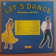 LET'S DANCE - CHUBBY CHECKER, THE DOVELLS... - LP 2.EL PLAK