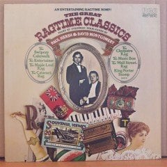 THE GREAT RAGTIME CLASSICS - PAUL HERSH & DAVID MONTGOMERY (1974) - LP 2.EL PLAK