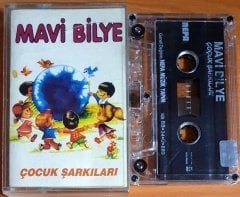 MAVİ BİLYE / ÇOCUK ŞARKILARI - KASET 2.EL