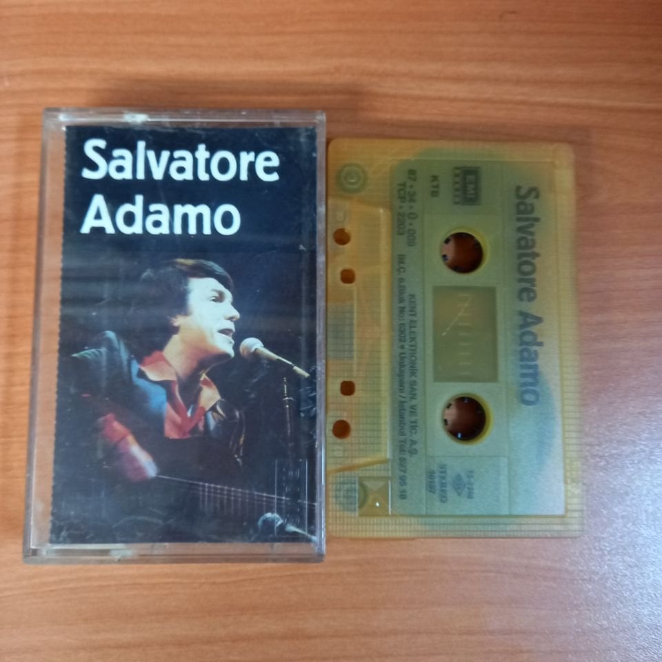 SALVATORE ADAMO - SALVATORE ADAMO (1987) - KASET 2.EL