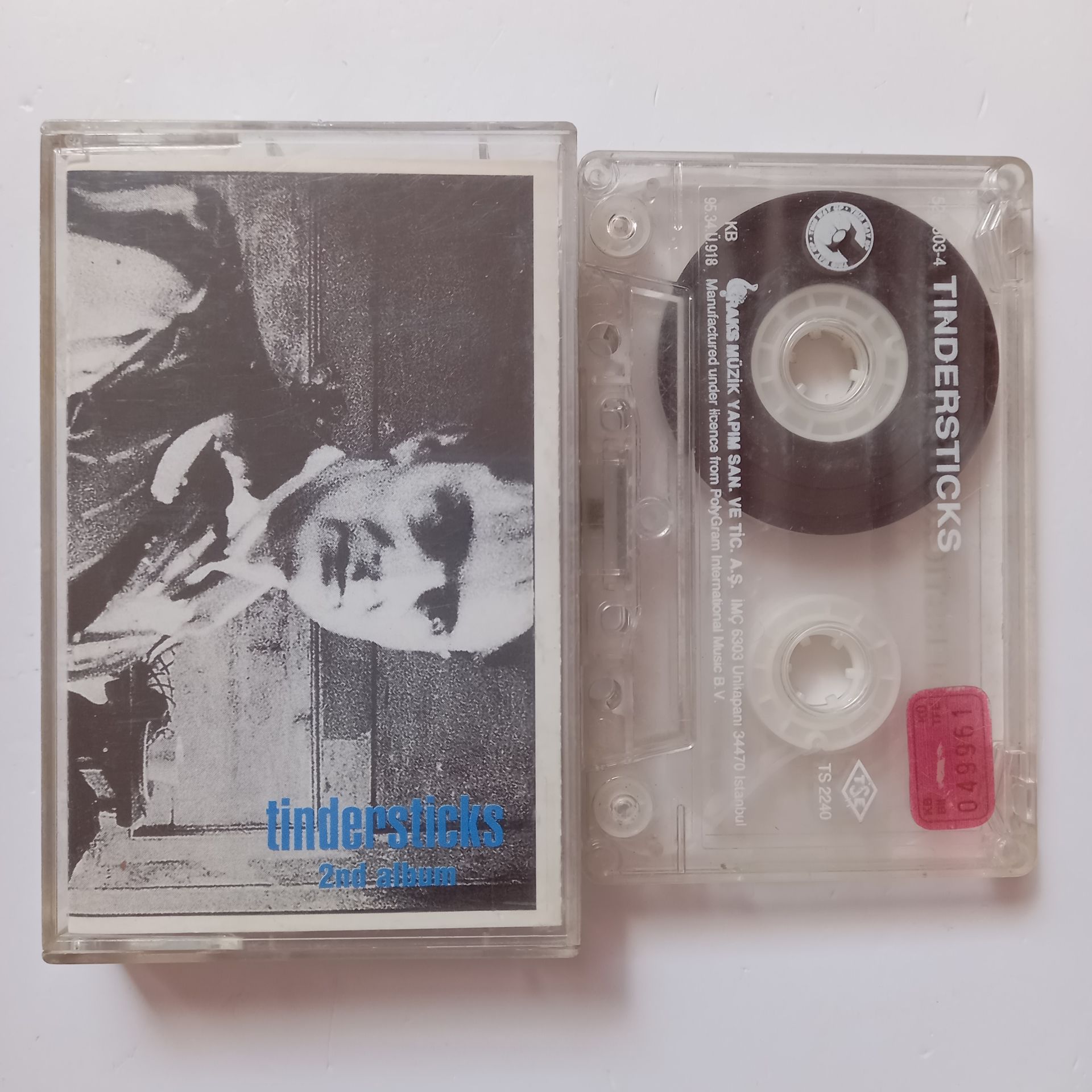 TINDERSTICKS - 2ND ALBUM (1995) - KASET 2.EL