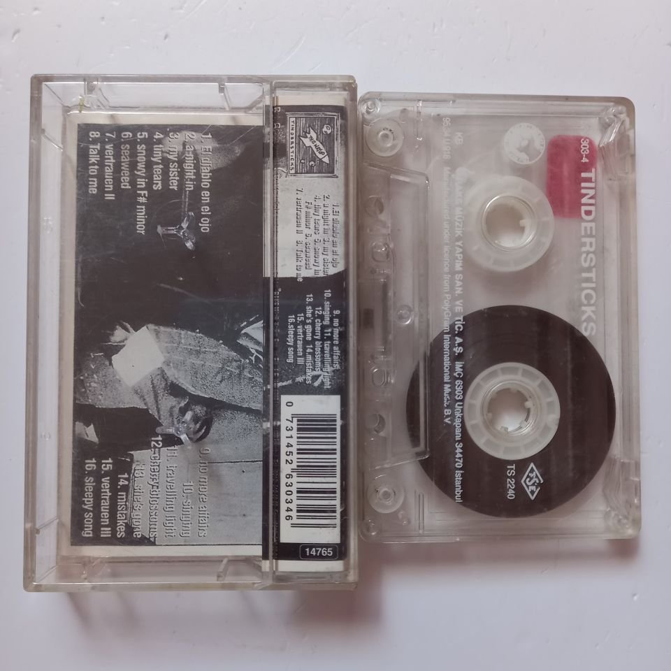 TINDERSTICKS - 2ND ALBUM (1995) - KASET 2.EL