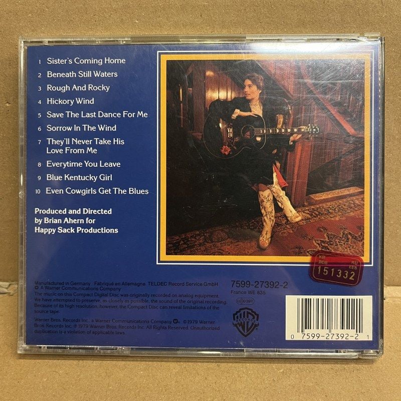 EMMYLOU HARRIS – BLUE KENTUCKY GIRL (1979) - CD 2.EL