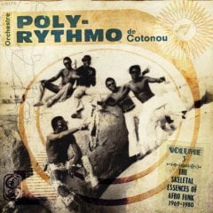 ORCHESTRE POLY-RYTHMO DE COTONOU ''SKELETA'' 2LP ANALOG AFRICA SFR