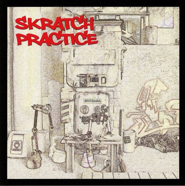 DJ T-KUT – SKRATCH PRACTICE (2011) - LP SCRATCH PLAĞI SIFIR PLAK