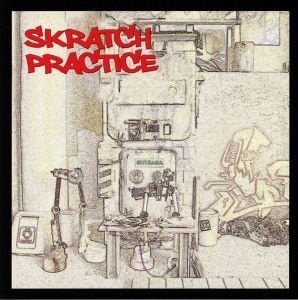 DJ T-KUT – SKRATCH PRACTICE (2011) - LP SCRATCH PLAĞI SIFIR PLAK