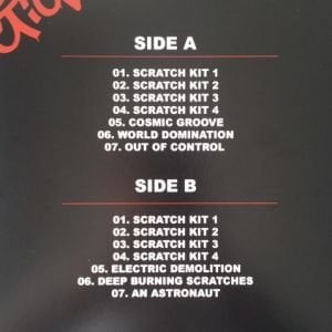 DJ T-KUT – SKRATCH PRACTICE (2011) - LP SCRATCH PLAĞI SIFIR PLAK
