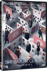 SİHİRBAZLAR ÇETESİ 2 - NOW YOU SEE ME 2 - JESSE EISENBERG - MARK RUFFALO - WOODY HARRELSON - MICHAEL CAINE - MORGAN FREEMAN - DVD AMBALAJINDA SIFIR